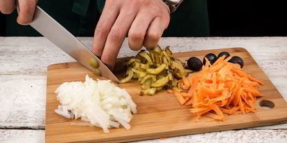 Шаг 3: домашней солянки