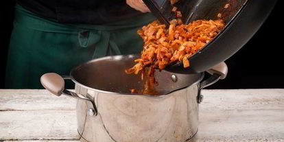 Шаг 7: домашней солянки