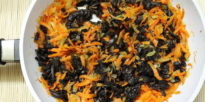 Шаг 6: капустной солянки с грибами