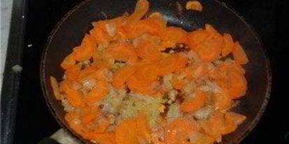 Шаг 1: капустной солянки с сосиской