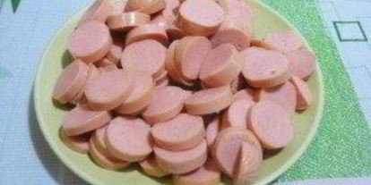 Шаг 3: капустной солянки с сосиской