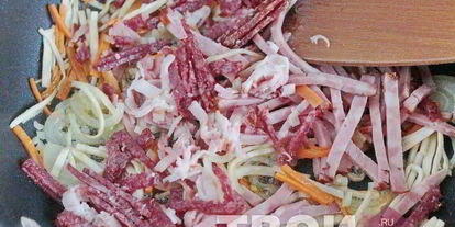 Шаг 3: классической солянки