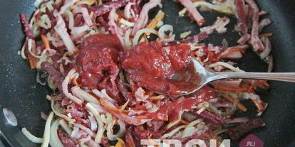 Шаг 4: классической солянки