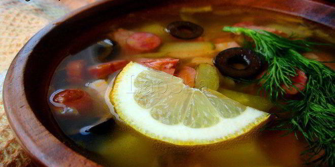 Рецепт любимой солянки моего мужа