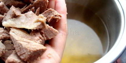 Шаг 1: любимой солянки моего мужа