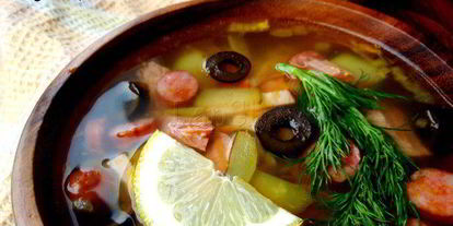 Шаг 3: любимой солянки моего мужа