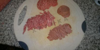 Шаг 4: мясной сборной солянки с картошкой