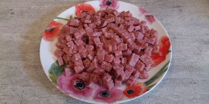 Шаг 2: мясной солянки