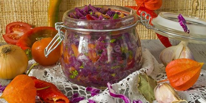 Рецепт овощной солянки ны зиму