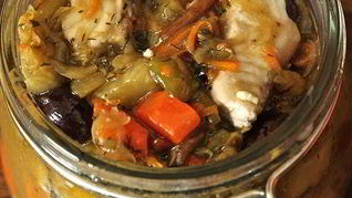 Рецепт Рыбной солянки