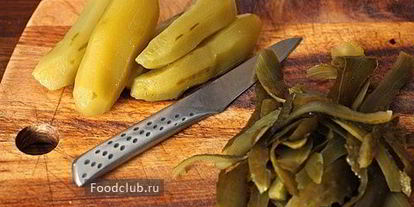 Шаг 2: рыбной солянки