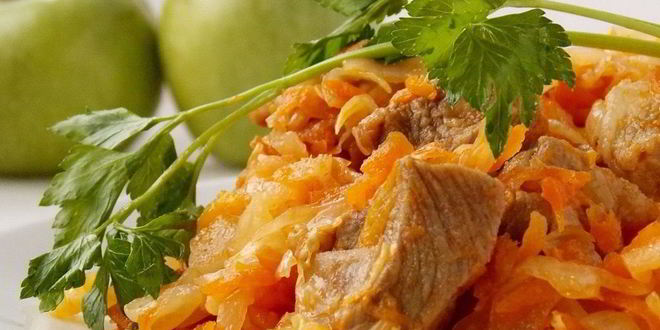 Рецепт солянки из капусты с мясом