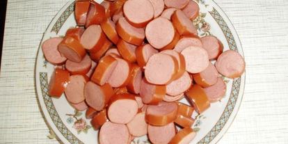 Шаг 3: солянки иза капуст с сосисками