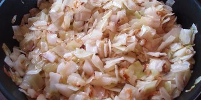 Шаг 4: солянки иза капуст с сосисками