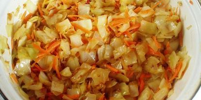 Шаг 6: солянки иза капуст с сосисками