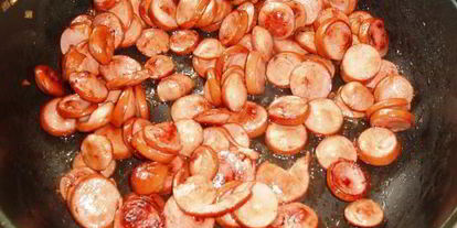 Шаг 7: солянки иза капуст с сосисками