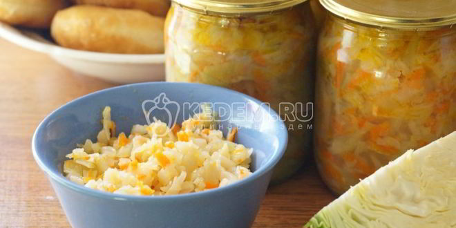 Рецепт солянки из капусты