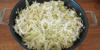 Шаг 5: солянки из капусты