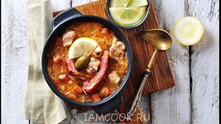 Рецепт Солянки из квашеной капусты