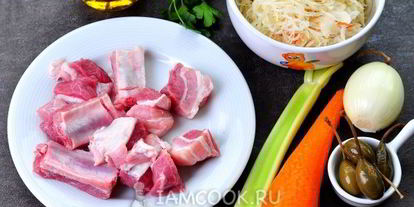 Шаг 2: солянки из квашеной капусты