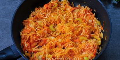 Шаг 5: солянки из квашеной капусты