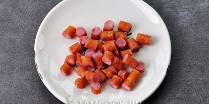 Шаг 8: солянки из квашеной капусты