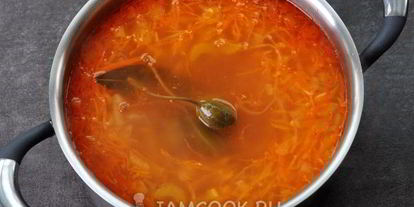 Шаг 9: солянки из квашеной капусты