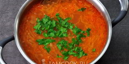 Шаг 10: солянки из квашеной капусты