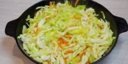 Шаг 3: солянки из опят