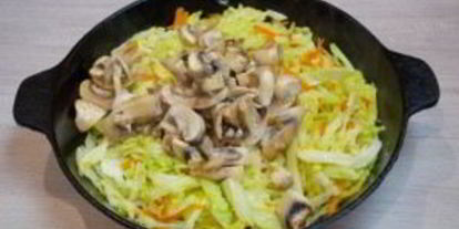 Шаг 4: солянки из опят