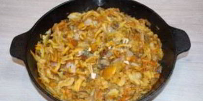 Шаг 6: солянки из опят