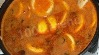 Рецепт Солянки из рыбы