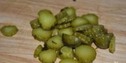 Шаг 4: солянки из сосисок