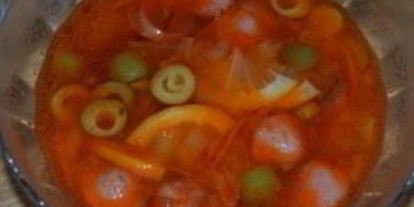 Шаг 6: солянки из сосисок