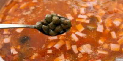 Шаг 8: солянки мясной классической