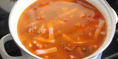 Шаг 5: солянки мясной сборной