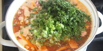 Шаг 8: солянки мясной сборной