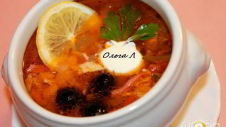 Рецепт Солянки мясной