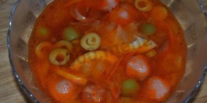 Рецепт солянки обычной
