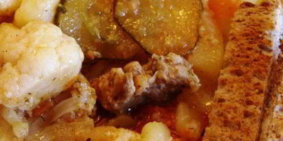 Шаг 6: солянки овощной с мясом