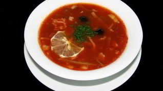 Рецепт Солянки по-домашнему