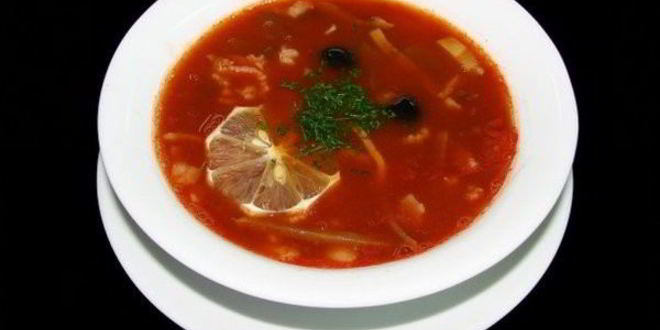 Рецепт Солянки по-домашнему