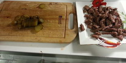 Шаг 2: солянки по-грузински в мультиварке