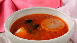 Рецепт Солянки по-ленинградски