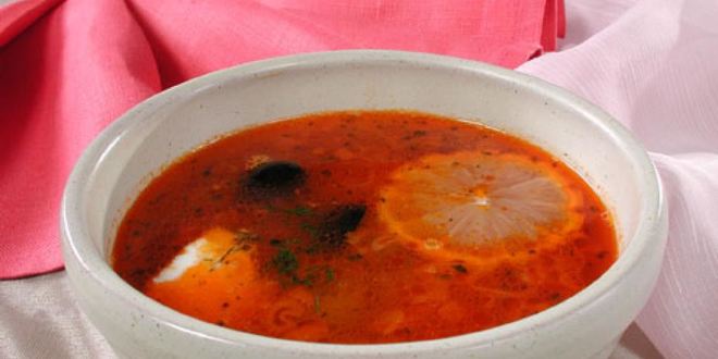 Рецепт Солянки по-ленинградски