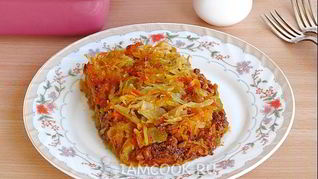 Рецепт Солянки рыбной с квашеной капустой