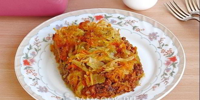 Рецепт Солянки рыбной с квашеной капустой