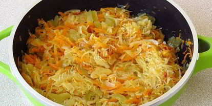 Шаг 11: солянки рыбной с квашеной капустой