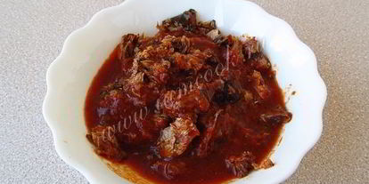 Шаг 14: солянки рыбной с квашеной капустой