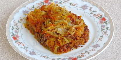 Шаг 18: солянки рыбной с квашеной капустой